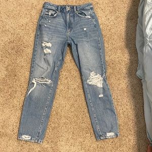 garage mom jeans